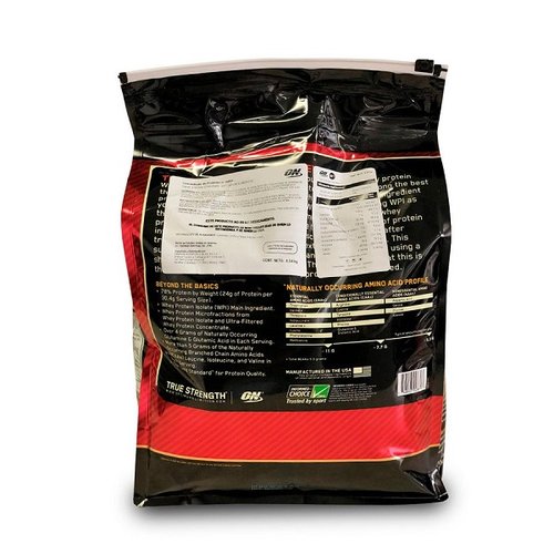 Proteina Gold Standard Whey Sabor Doble Chocolate 10lb