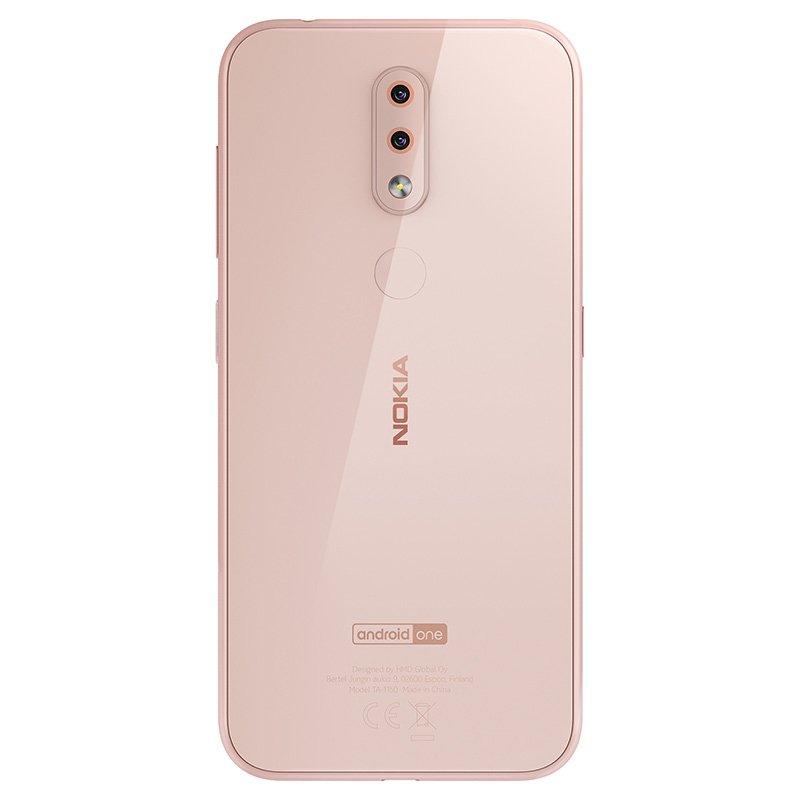 Celular NOKIA LTE TA-1149 4.2 Color ROSA Telcel, llevate de regalo un Foco Inteligente
