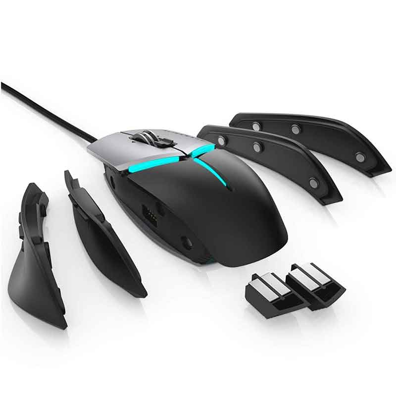 Mouse Gamer DELL Alienware Elite AW959 12000 Dpi RGB USB AW959-BK 