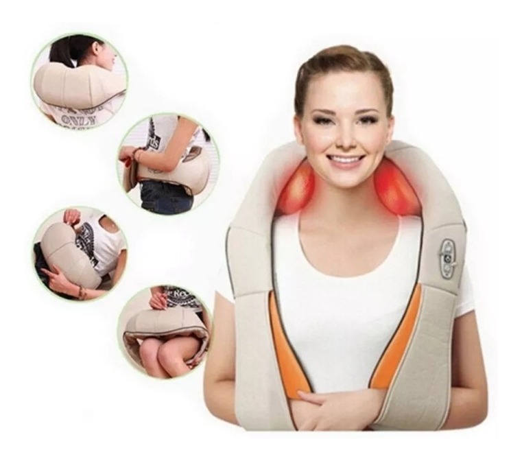 masajeador cuello espalda hombro pies calor dewinner ht505