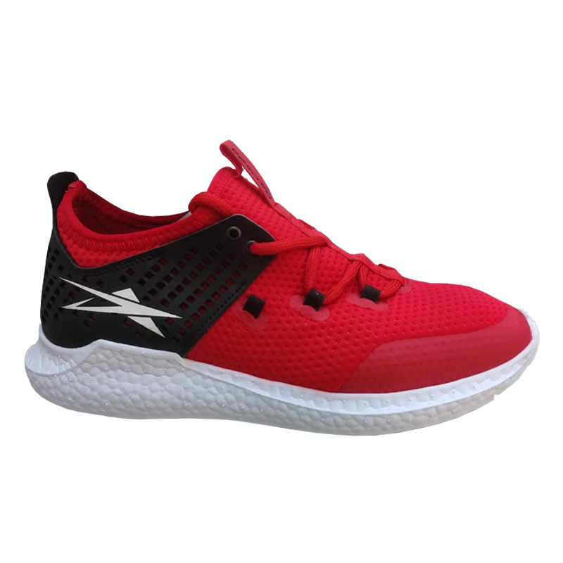 Tenis Deportivo Eescord Runing Escord Negro/rojo Hombre 3190