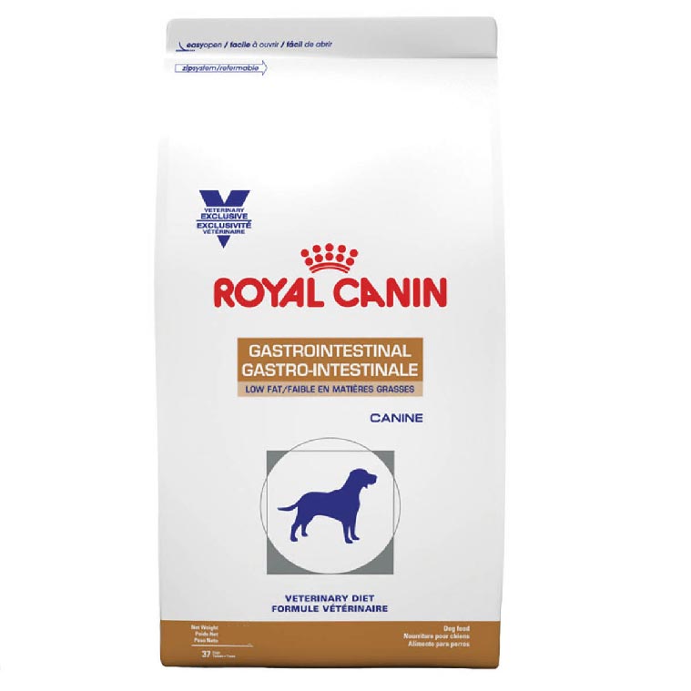 Gastrointestinal Low Fat Royal Canin 3 Kg - Alimento Para Perro