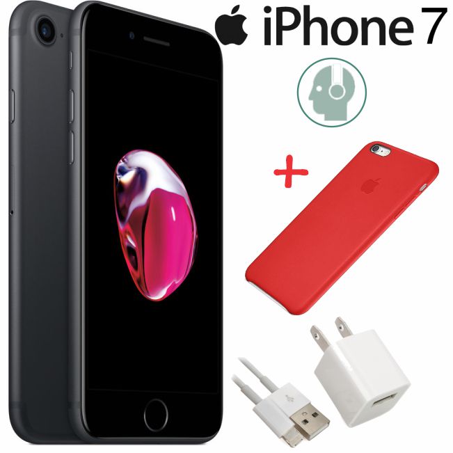 Iphone 7 32Gb Liberado De Fábrica Remanufacturado