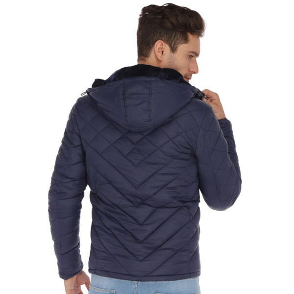 Chamarra Capitonada Casual Para Hombre Generra 928416