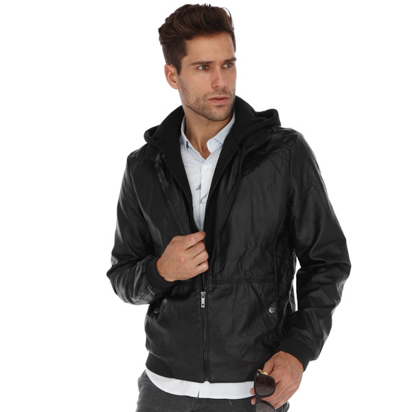 Chamarra Casual Generra Con Capucha Desmontable Para Hombre 928426