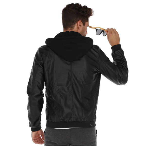 Chamarra Casual Generra Con Capucha Desmontable Para Hombre 928426