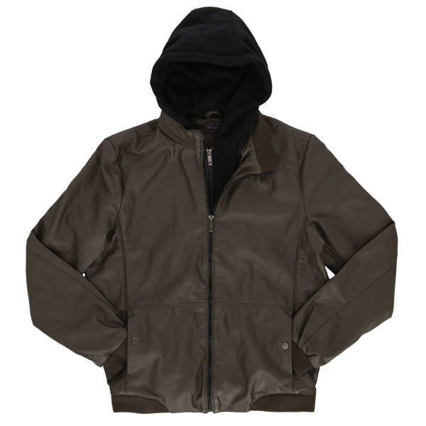 Chamarra Casual Generra Con Capucha Desmontable Para Hombre 928426