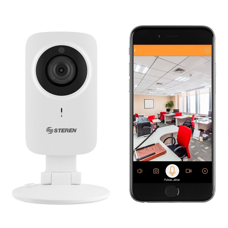 Cámara CCTV Wi-Fi Para Monitoreo Por Internet Steren