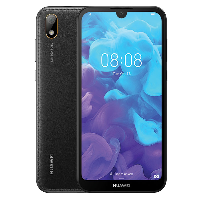 Celular HUAWEI LTE AMN-LX3 Y5 2019 Color NEGRO Telcel