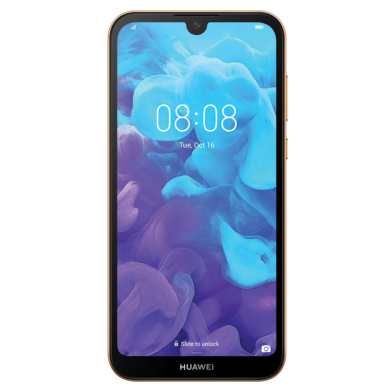 Celular HUAWEI LTE AMN-LX3 Y5 2019 Color CAFE Telcel