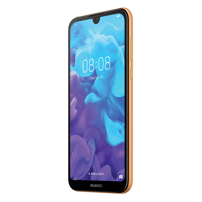 Celular HUAWEI LTE AMN-LX3 Y5 2019 Color CAFE Telcel