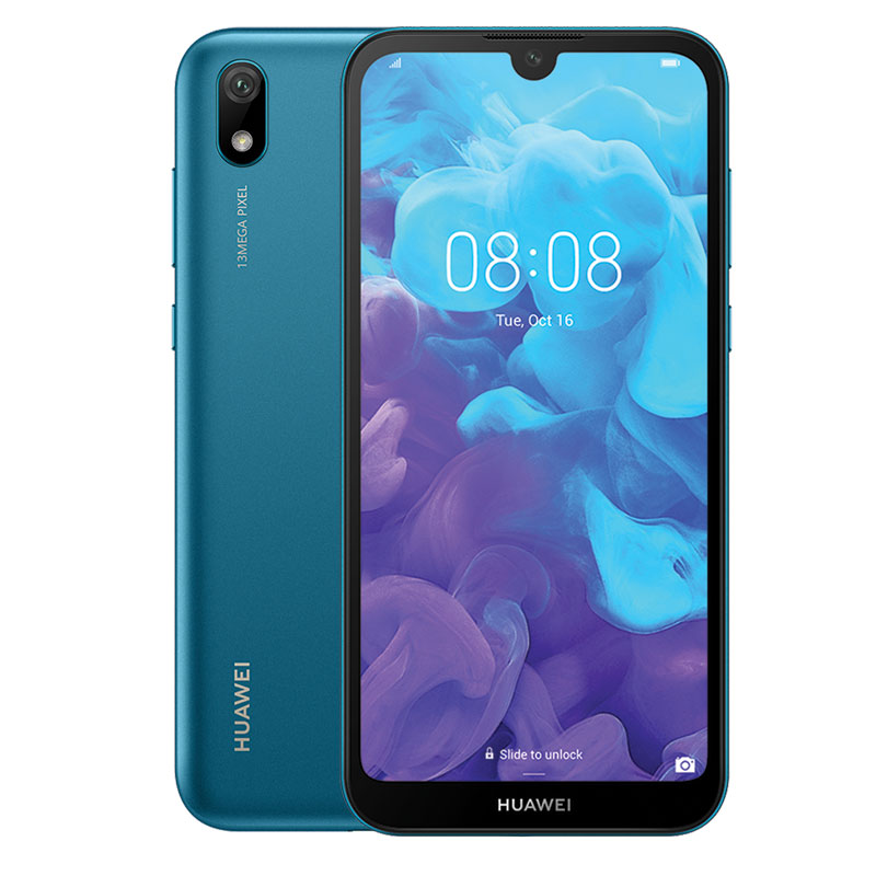 Celular HUAWEI LTE AMN-LX3 Y5 2019 Color AZUL Telcel