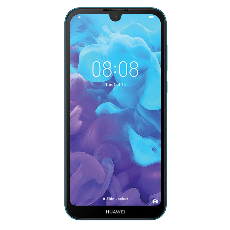Celular HUAWEI LTE AMN-LX3 Y5 2019 Color AZUL Telcel