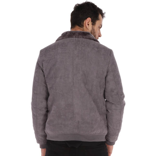 Chamarra De Suede Casual Para Hombre Generra 928423