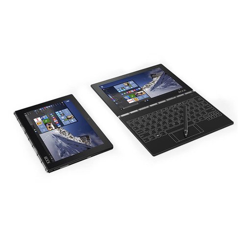 Lenovo Yoga Book Atom Z8550 RAM 4GB SSD 64GB Windows 10 Pro 10.1-Negro