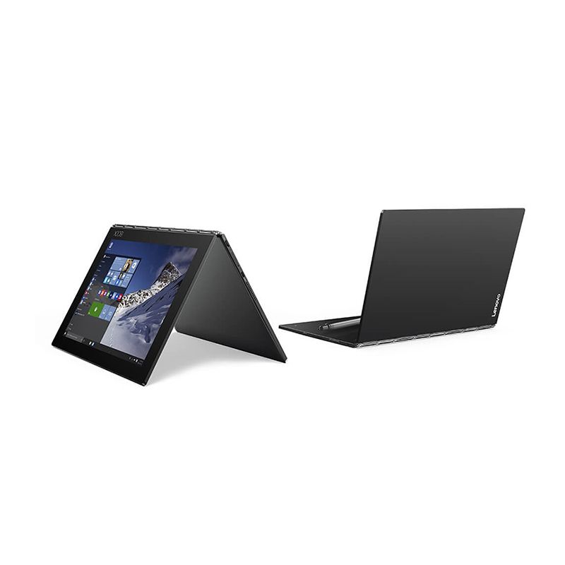 Lenovo Yoga Book Atom Z8550 RAM 4GB SSD 64GB Windows 10 Pro 10.1-Negro