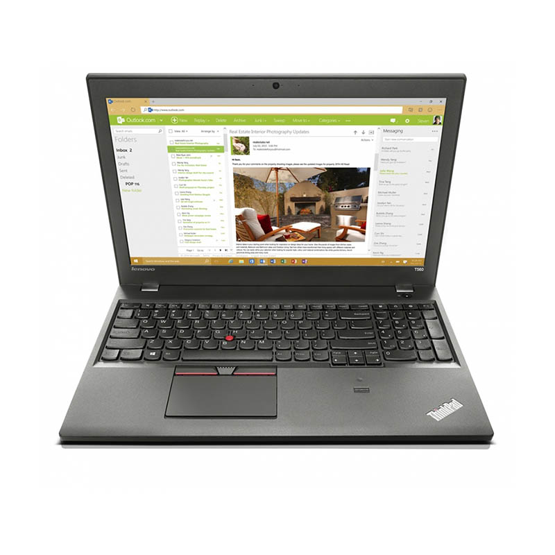 Lenovo ThinkPad L570 Intel Core I5 7200U RAM 4GB DD 500GB Windows 10 Pro LED 15.6-Negro