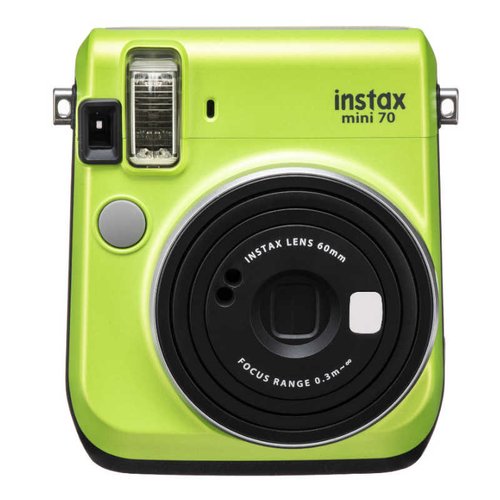 Cámara Instantánea Fujifilm Instax Mini 70 Verde Kiwi -Producto reacondicionado-