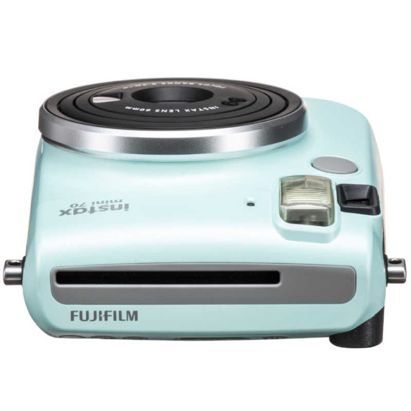 Cámara Instantánea Fujifilm Instax Mini 70 Menta Helada -Producto reacondicionado-