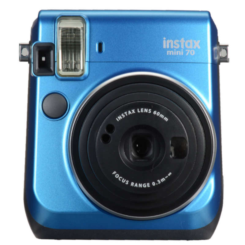 Cámara Instantánea Fujifilm Instax Mini 70 Azul -Producto reacondicionado- 
