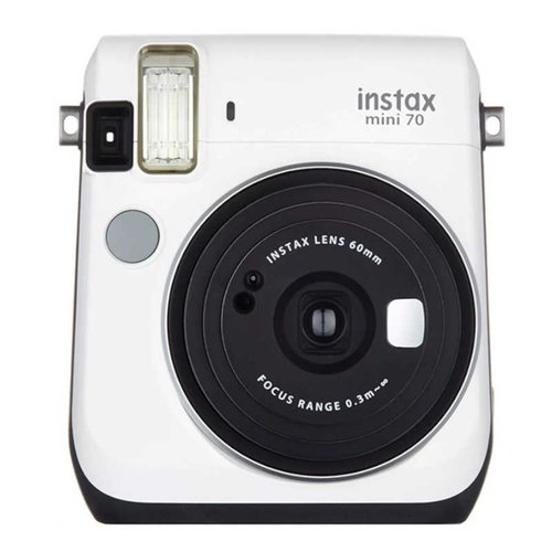 Cámara Instantánea Fujifilm Instax Mini 70 Blanco -Producto reacondicionado- 
