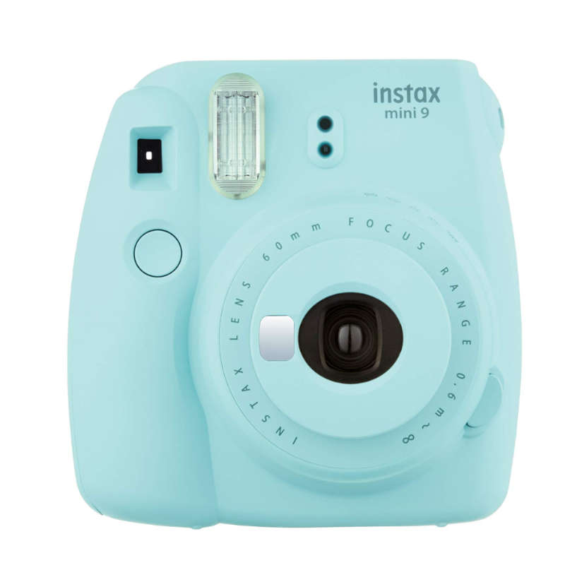 Cámara Instantánea Fujifilm Instax Mini 9 Azul Hielo -Producto reacondicionado- 