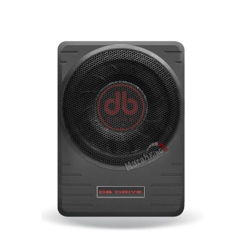 Subwoofer Plano Amplificado Db Drive Dbs10a 10 Pulg 180 Rms