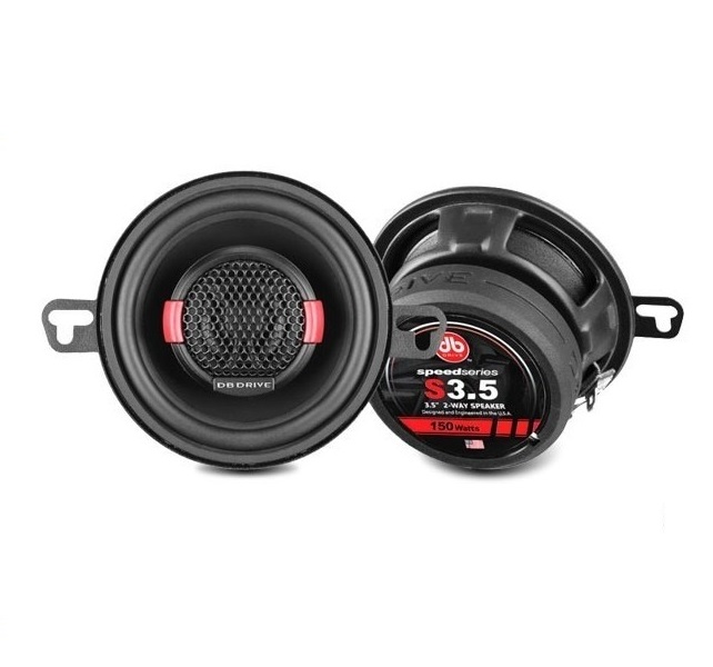 Set De Bocinas Db Drive S3.5 150w 40w 2 Vías 3.5 Pulgadas