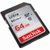 Tarjeta SD 64GB Sandisk Ultra Clase 10 80 MB/s SDSDUNC-064G-GN6IN 