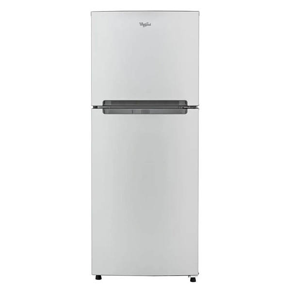 Refrigerador Whirlpool de  11 Pies Cúbicos silver  modelo Top Mount WT1020D