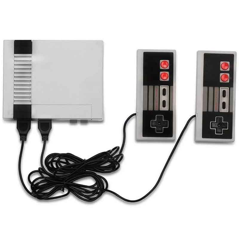 Consola Mini NES Retro 620 Juegos Clasicos 2 Mandos 