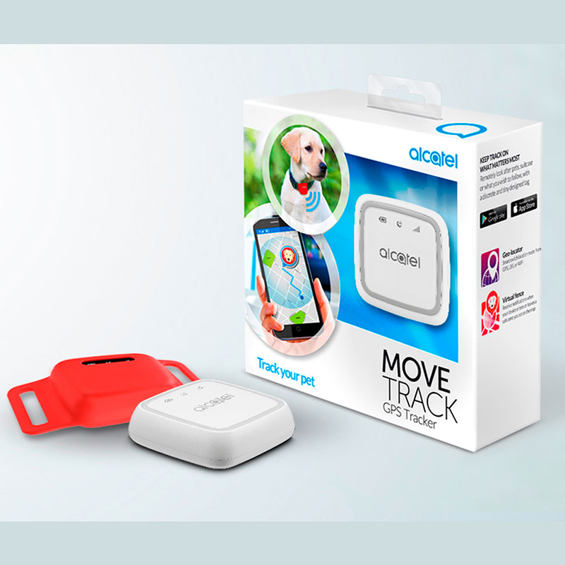 ALCATEL LTE MK20U MOVE TRACK NEGRO RASTREADOR GPS 