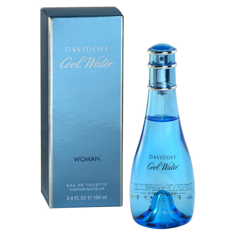 Cool Water Woman de Davidoff Eau de Toilette 100 ml