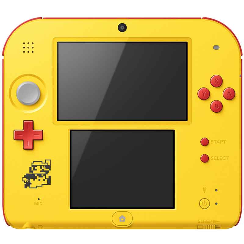 Consola Nintendo 2Ds Edicion Super Mario Maker Ftrsybdw