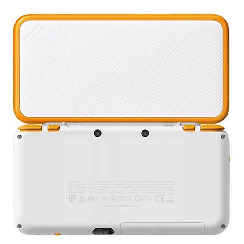 Consola NINTENDO 2DS XL Mario Kart 7 Blanco Naranja JANSOAD1 