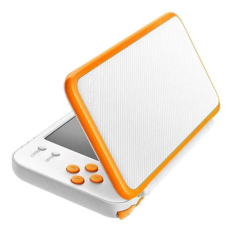 Consola NINTENDO 2DS XL Mario Kart 7 Blanco Naranja JANSOAD1 
