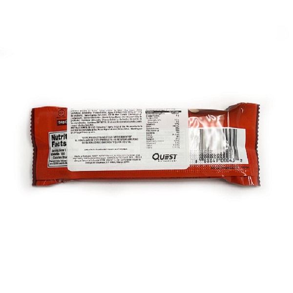 Barra de Proteína Quest Nutrition Sabor Rol de Canela