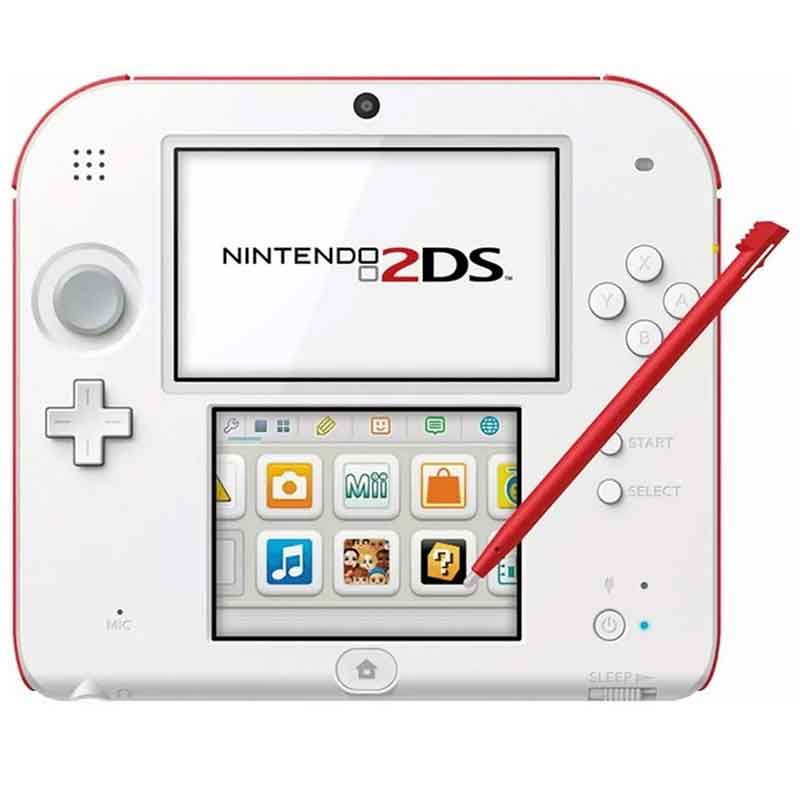 Consola Nintendo 2Ds Bundle Super Mario Bros 2 Nueva