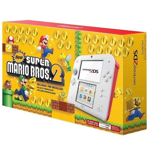 Consola NINTENDO 2DS Bundle Super Mario Bros 2 FTRSWADC 