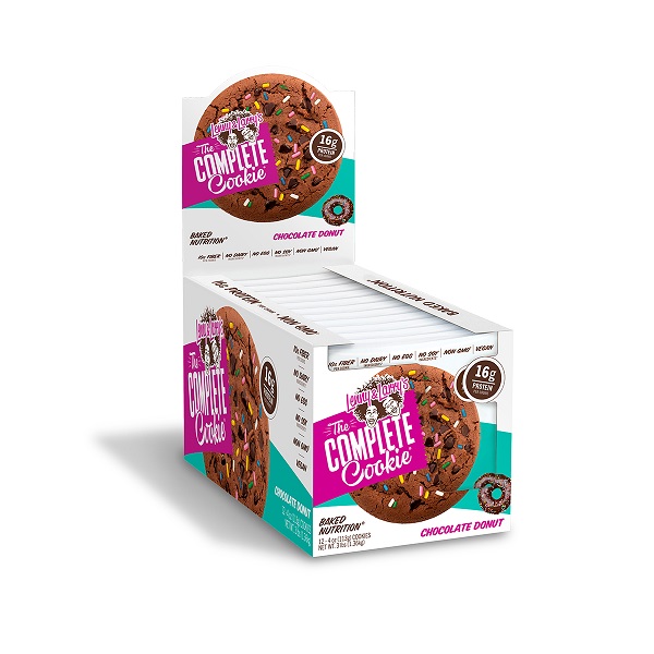 Galletas De Proteína Veganas Lenny Larry's Sabor Dona De Chocolate