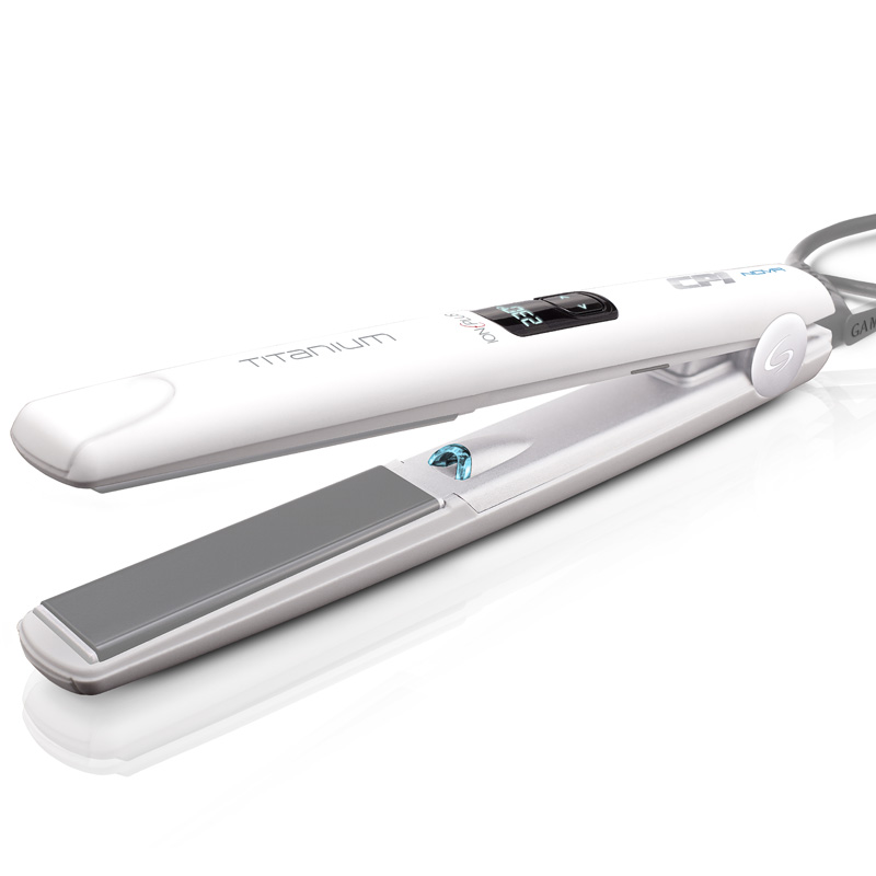 Sensi Alisador Gama Cp1 Nova Titanium Iht Digital Plancha De