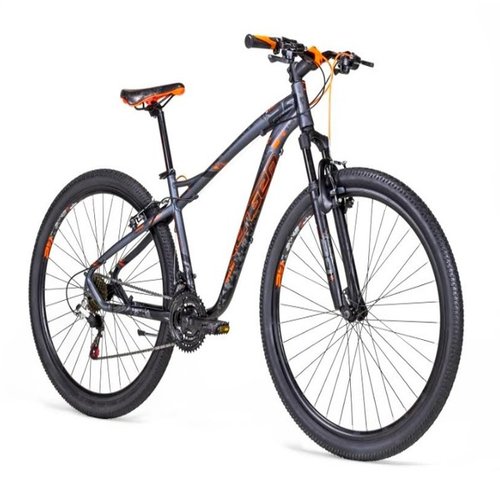 Oferta Limitada Bicicleta Mercurio Ranger R29 Negro Naranja*