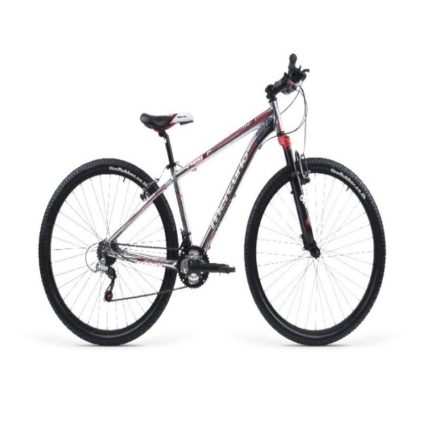 Oferta Limitada Bicicleta Mercurio Aluminio Ranger R29 Cromo Rojo*