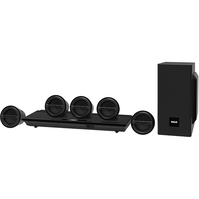 Teatro En Casa 5.1 Dolby Digital Dvd Cd 200W Rtd3277H Rca