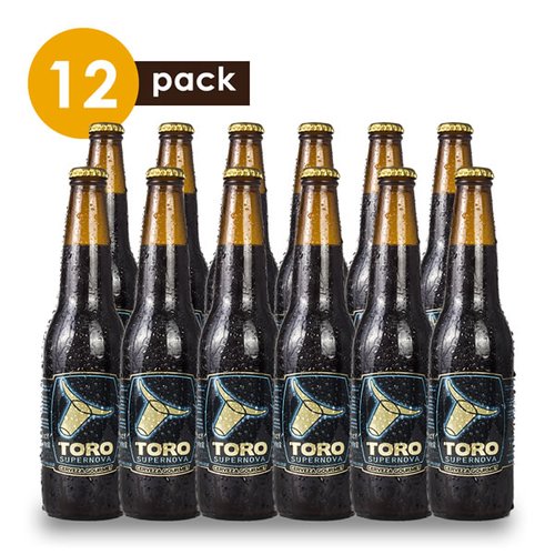 Cerveza Artesanal Toro Supernova Cervexxa Beerpack 12