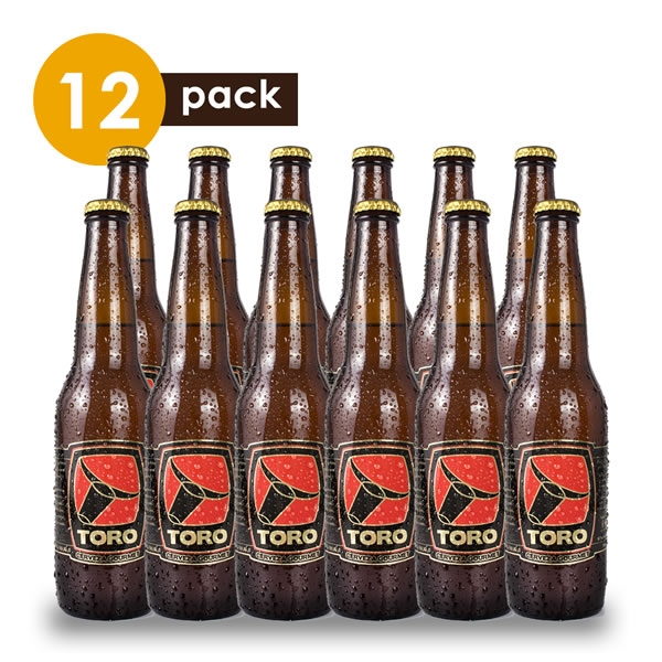 Cerveza Artesanal Toro Golden Cervexxa Beerpack 12