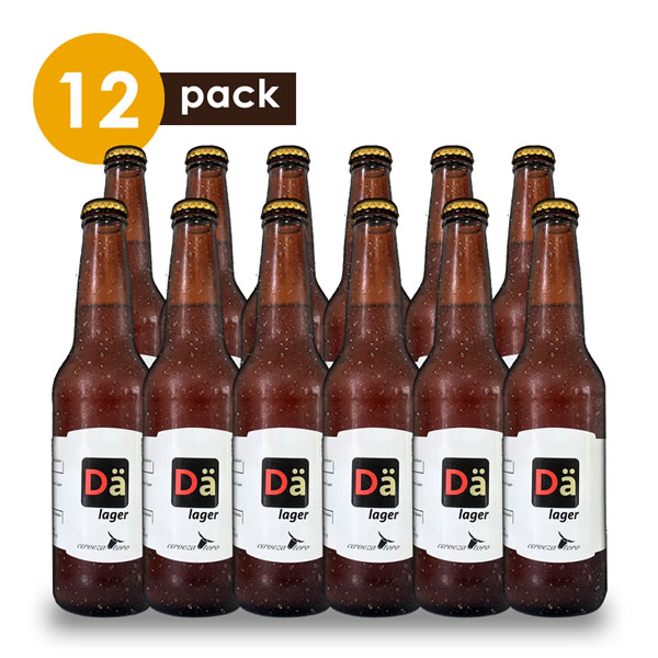 Cerveza Artesanal Toro Dä Lager Cervexxa Beerpack 12