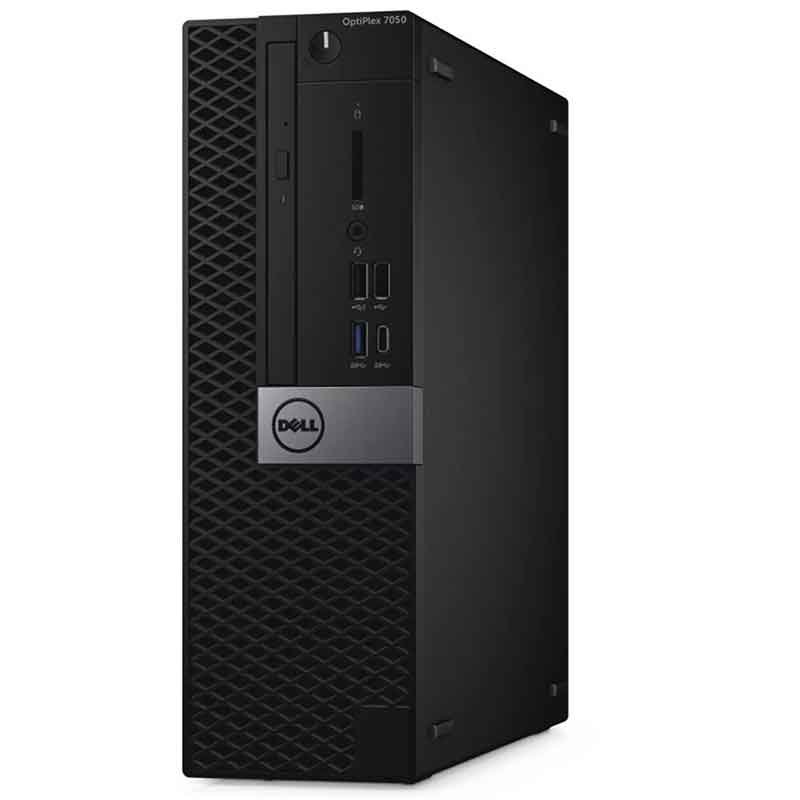 Computadora Pc Dell Optiplex 7050 I7 7700 8gb 1tb Negro W10 Reacondicionado