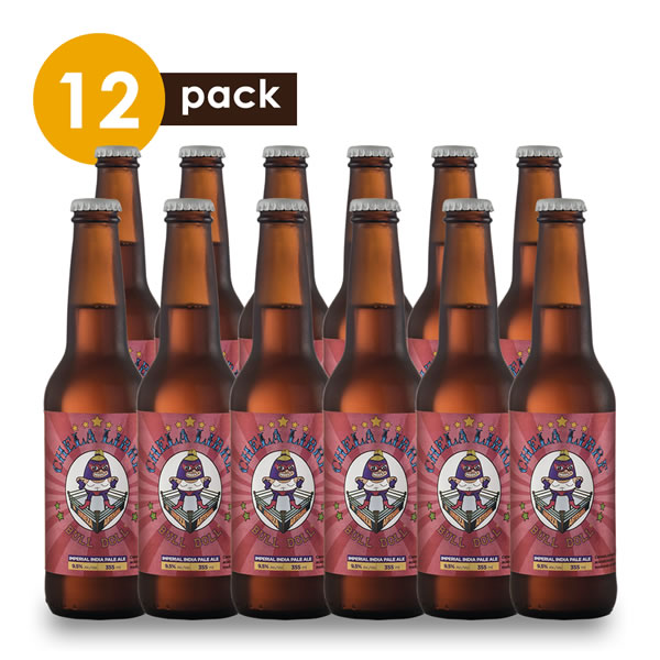 Cerveza Artesanal Chela Libre Bull Doll Cervexxa Beerpack 12