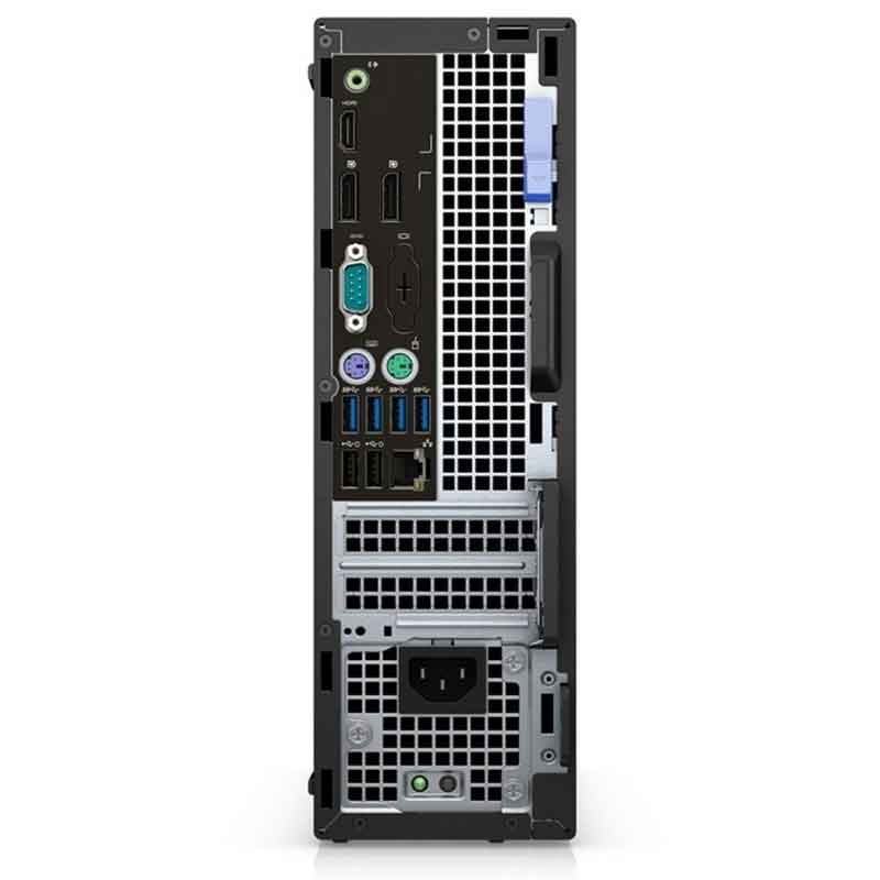 Computadora PC DELL Optiplex 7040 I7 6700 8GB 500 TB Monitor 19 Producto Reacondicionado 